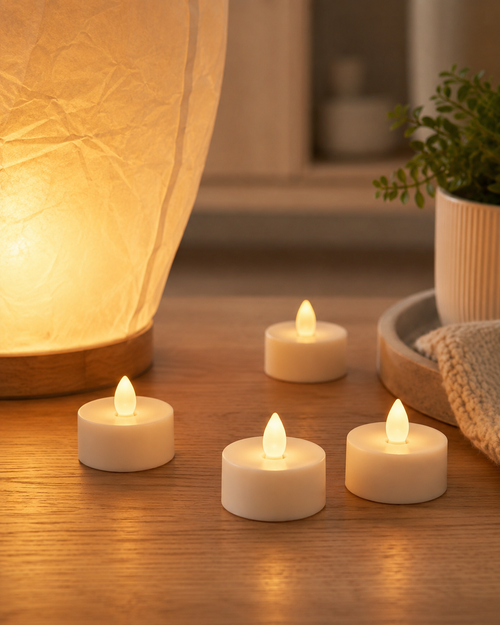 Small LED candles