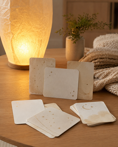 Decorative wish cards