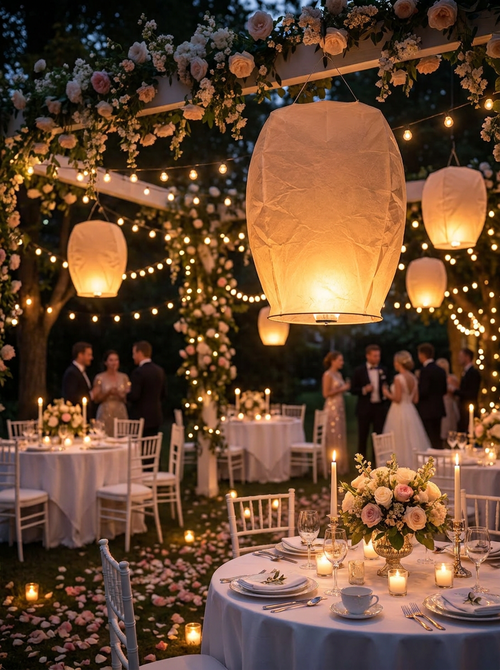 Glow Event Lantern Set