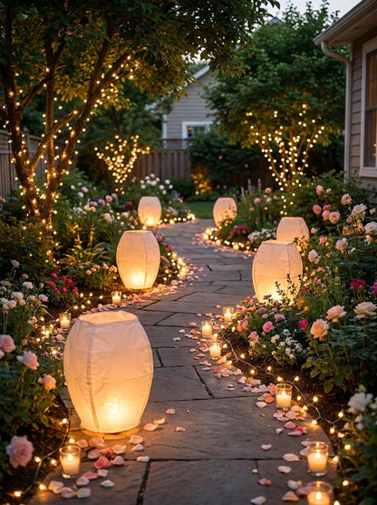 Garden Glow String Lights