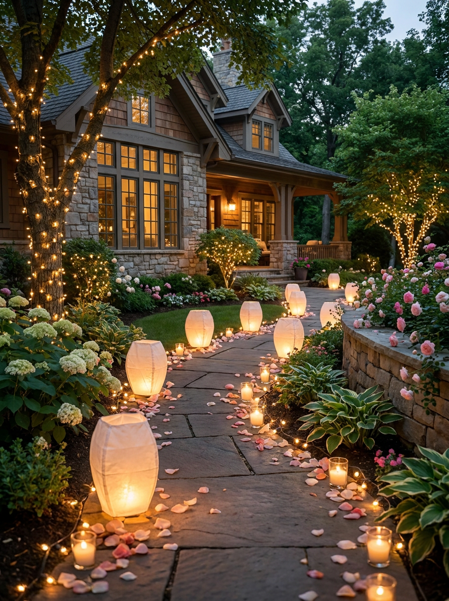 Garden Glow String Lights